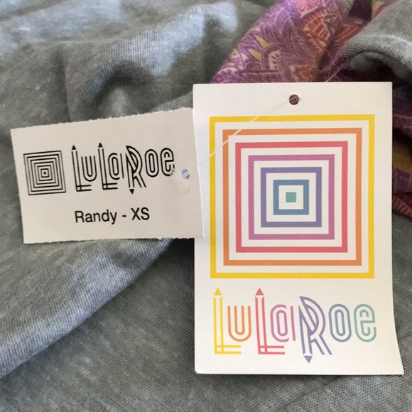 Lularoe Randy Tee - Picture 5 of 8